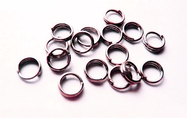 Кольцо для бус  "Zlatka" R-03 d 3,5мм. 50 шт. № 05 под медь