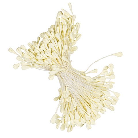 Тычинки для искусственных цветов "Fiorico" TIC/NSM-1, жёлтый 2,5мм*160шт.