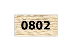 мулине "Gamma"  х/б 24 x 8 м 0802, св.-песочный