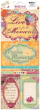 Стикеры - украшения для скрапбукинга BoBunny "Moments CS Sticker"