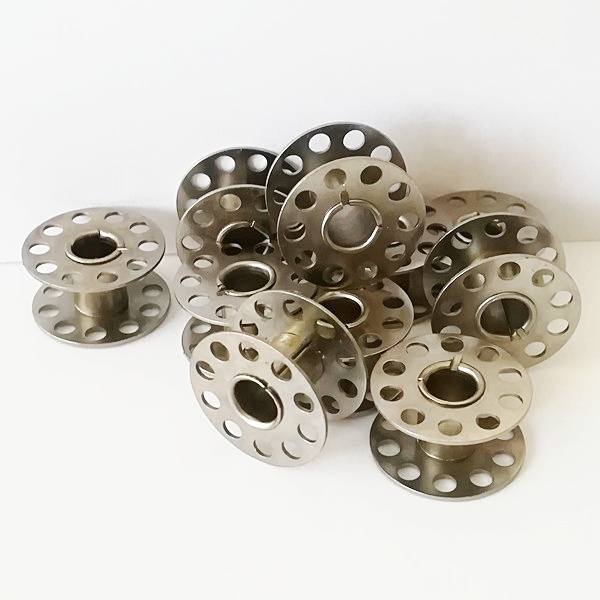 Шпульки "Hemline" +120.01 стандарт. металл., тип 15К