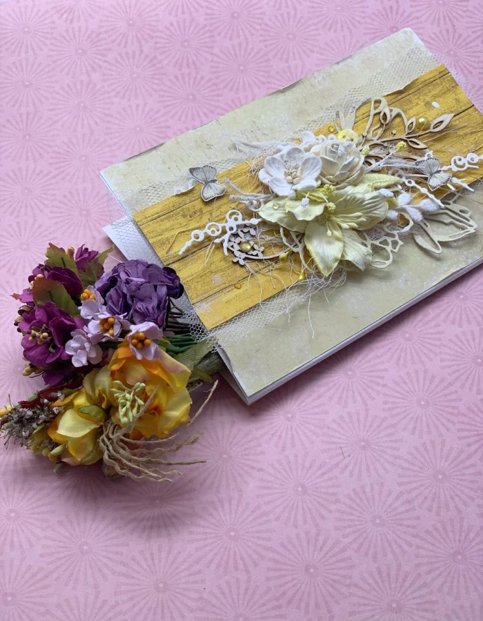 Набор декоративных букетиков "Рукоделие" DKB(N)-214