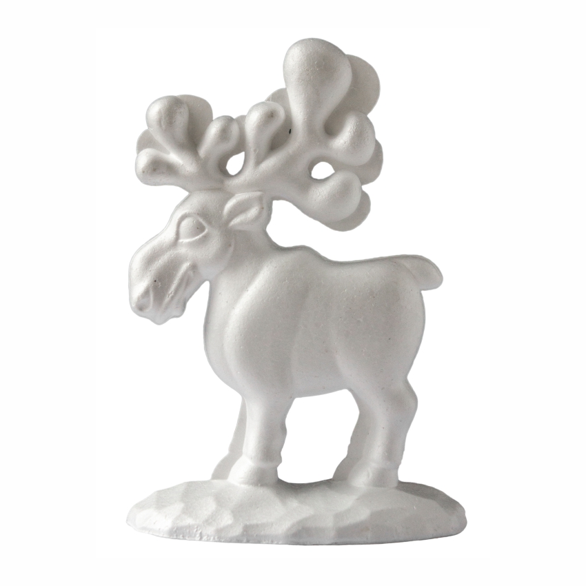 Форма из пенопласта ЛОСЬ  h= 20 см