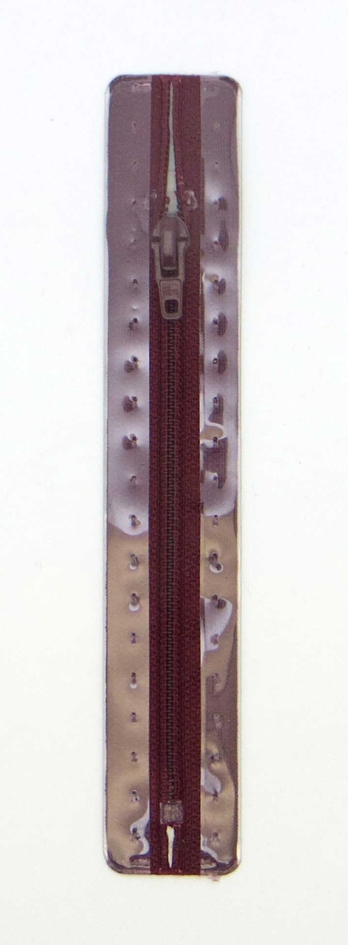 Молнии пластиковые, полупотайные, Цвет: 750 40см