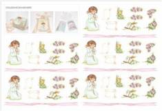 Бумага рисовая 50*70 R054