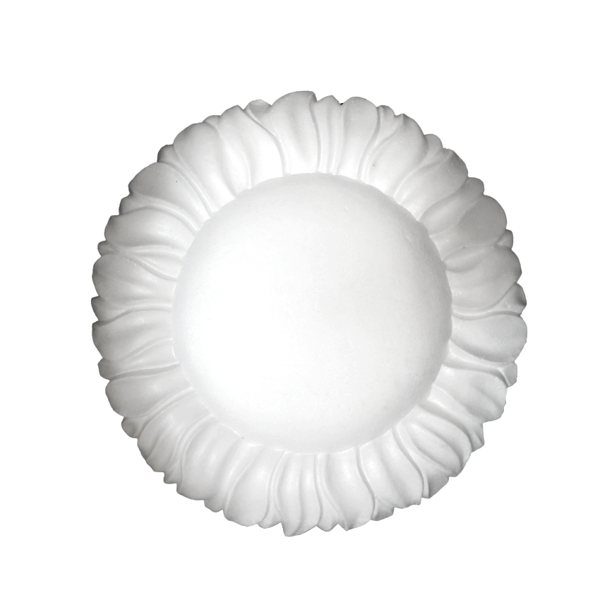 Форма из пенопласта ПОДСОЛНУХ , d= 30 см