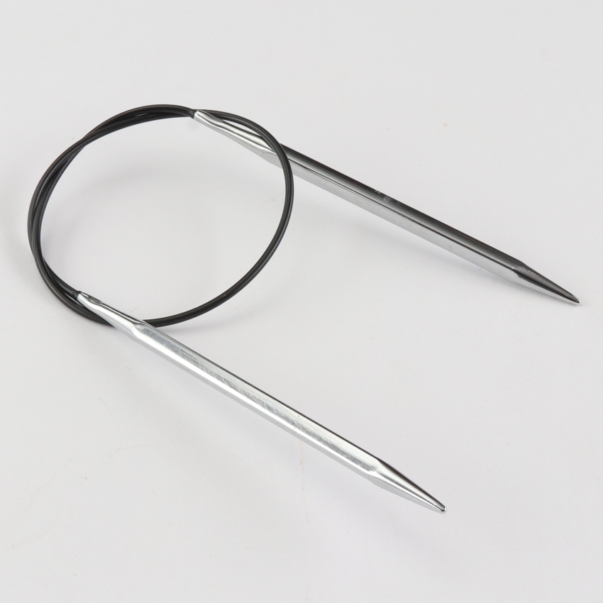 Спицы круговые кубические Nova Cubics KnitPro, 40 см, 4.50 мм 12158