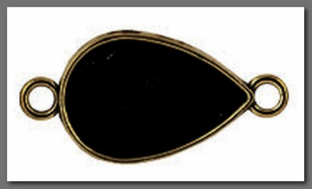 Основа MFB-05 "Zlatka" 1,8х3,6 см 5 шт под т. бронзу