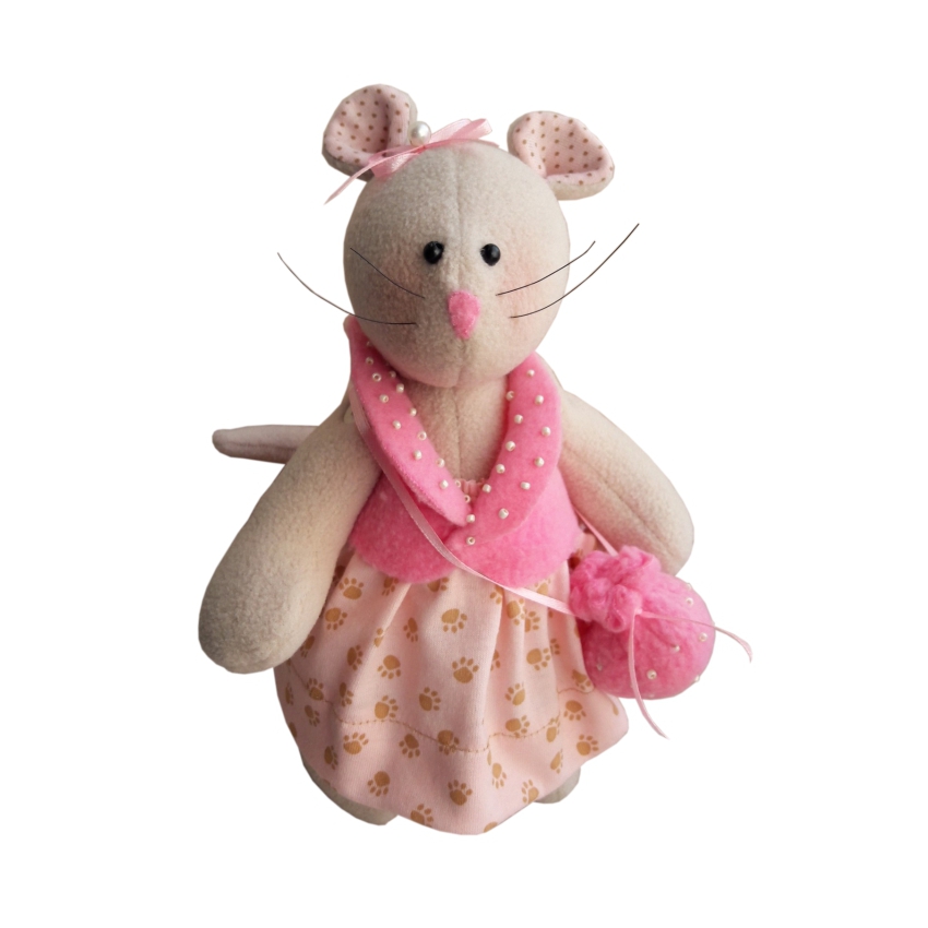 Набор для изготовления игрушки "MOUSE'S STORY" M003, 23 см