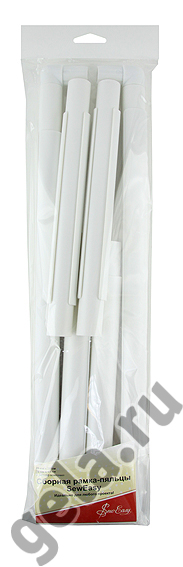 Сборная рамка-пяльцы SewEasy  28x28 cм + 28x43 cм    пластик