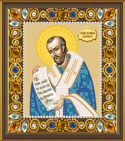 Набор для вышивания «Nova Sloboda» Д6014 Св.Иоанн Златоуст