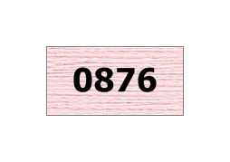мулине "Gamma"  х/б 24 x 8 м 0876, гр.розовый