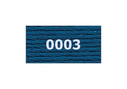 мулине "Gamma"  х/б 24 x 8 м 0003, васильковый