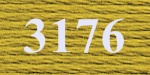 мулине "Gamma"  х/б 24 x 8 м 3176, оливковый