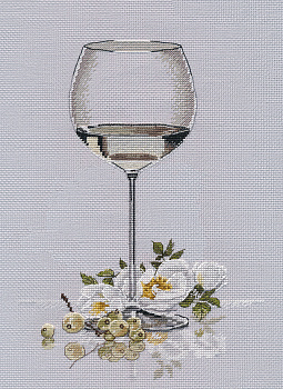 Набор для вышивания «Овен» 1656 "Белая ночь" 17×25 см