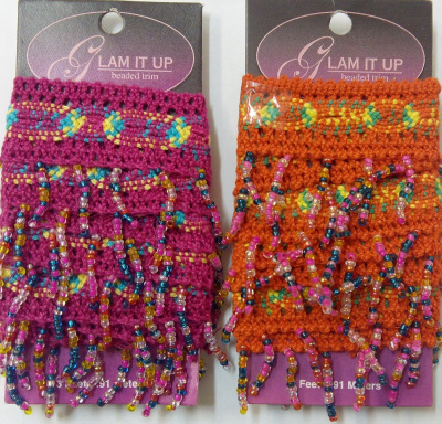 Тесьма декоративная GLAM IT UP 3 фута = 0,91 м