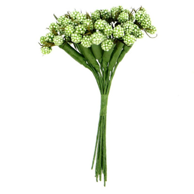 Декоративный букетик  "Рукоделие" DKB026C F47 green (зеленый)