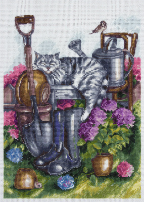 Набор для вышивания «Panna» Ж-1951 Дачник, 18 x 24,5 см