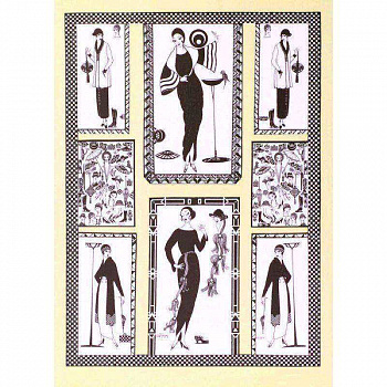 NG858 Deco Ladies 1/Дамы 1