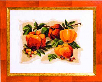 Набор для вышивания «Panna» Ф-0670 Красные яблоки