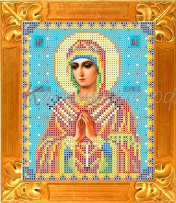 Набор для вышивания «Каролинка» КБИН(Ч) 5018 Б.М.Семистрельная