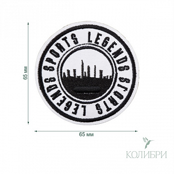 Термоаппликация LA556 65 х 65 mm.