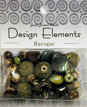 Набор декоративных бусин "Design Elements" 5905 Барокко