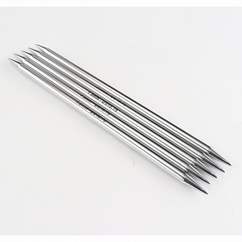 Спицы носочные латунные Nova KnitPro, 20 см, 7,00 мм 10115