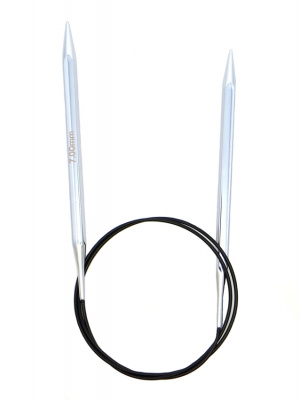 Спицы круговые кубические Nova Cubics KnitPro, 80 см, 7.00 мм 12203