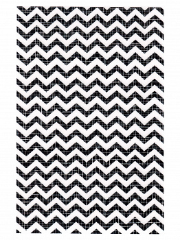 Резиновый штамп «Chevron Weave», 10,1x15,2см