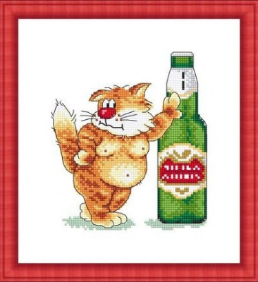 Набор для вышивания «Сделано с любовью» ПР-002 Имею право!