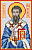 Рисунок на шелке 22/25 "Матрёнин Посад" 3039 Икона Св. Василий