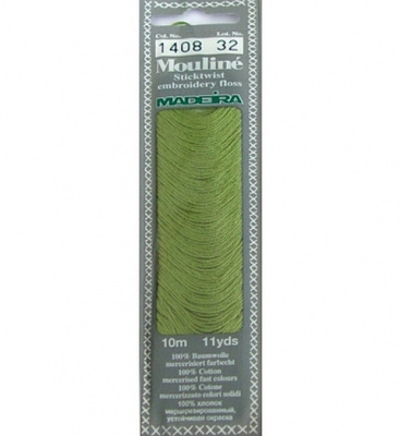 Мулине Спираль «Madeira»100% хлопок, 10 м 1408