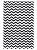 Резиновый штамп «Chevron Weave», 10,1x15,2см