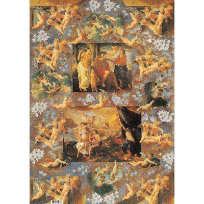 AZ036 Cherubs/Херувимы