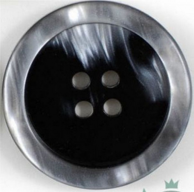 Пуговицы  "Колибри" NE180 Black ( черный ) 32L