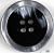 Пуговицы  "Колибри" NE180 Black ( черный ) 32L