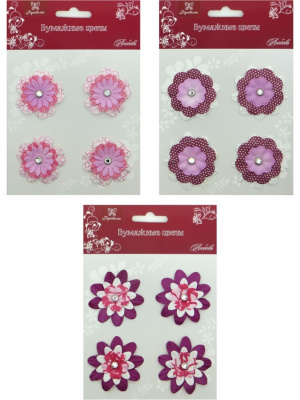 Набор для творчества "Рукоделие" NT-64 Набор для творчества (бумажные цветы)