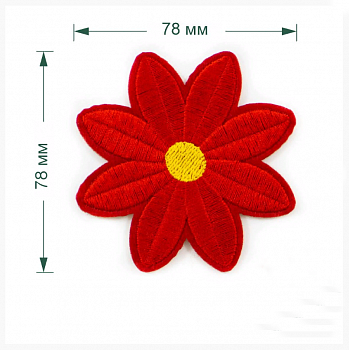 Термоаппликация LA365  78 х 78 мм упак/5 шт.