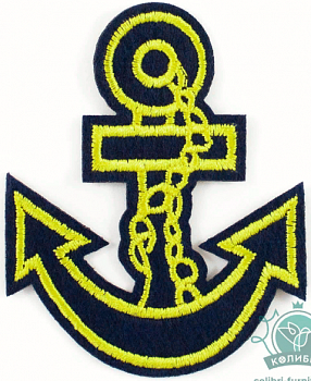 Термоаппликация LA143  60 х 70 mm, упак/ 5шт.