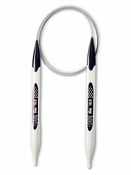 Спицы круговые Ergonomics, 10мм/80 Prym