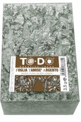 Хлопья /поталь для золочения 88786, серебро