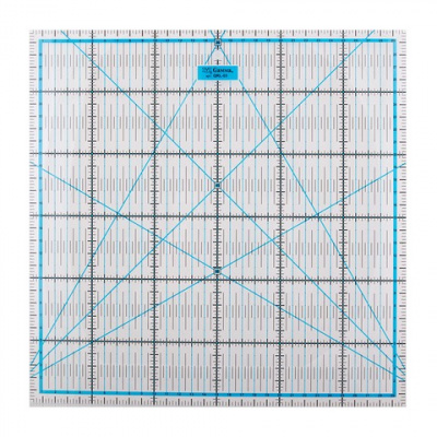 Линейка "Gamma" QRL-03 для пэчворка 30 x 30 см пластик