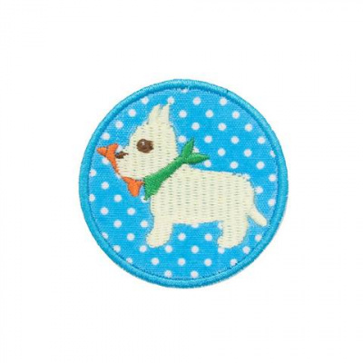 Термоаппликация Hobby&Pro 'Маленький друг' 5см