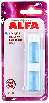 Блок запасной для мелового карандаша ALFA