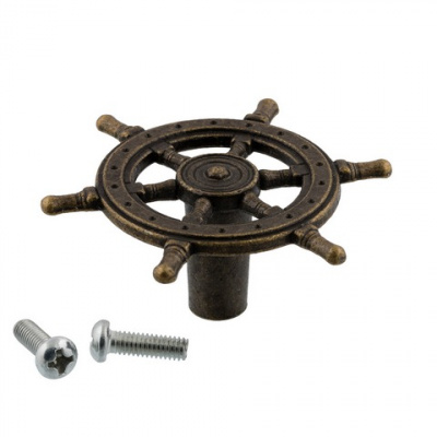 Фурнитура для декоративной отделки "Промысел" WF-021 "ручка" 1 уп. х 5.5х2.3 см