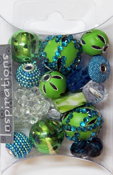 Набор декоративных бусин «Inspirations» (5742 Величие)