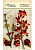Набор цветов бумажных "Petaloo" 1100-205  Floral Ephemera- Red (красный)