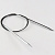 Спицы круговые кубические Nova Cubics KnitPro, 100 см, 5.00 мм 12219