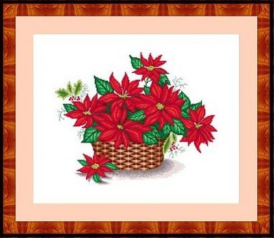 Набор для вышивания «Сделано с любовью» ЦВ-015 Молочай прекраснейший